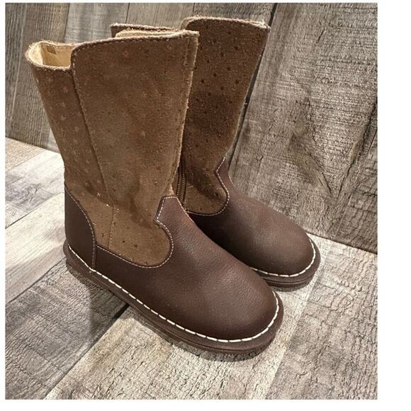 Livie & Luca Vega Toddler Boots - Size 10 Sable - Picture 8 of 14